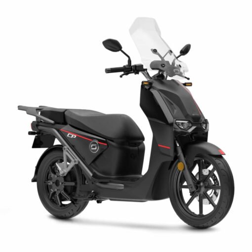 Scooter électrique Super SOCO CPX Gris – Image 2