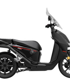 Scooter électrique Super SOCO CPX Noir
