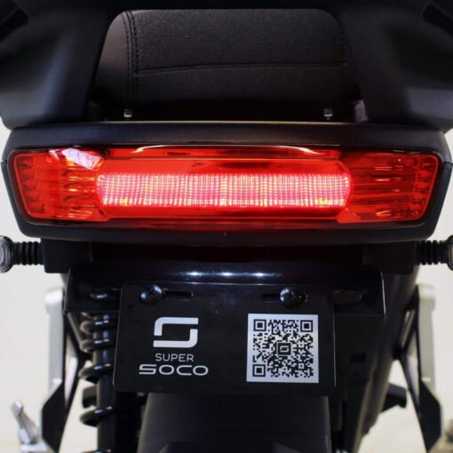 Scooter électrique Super SOCO CPX Gris – Image 5