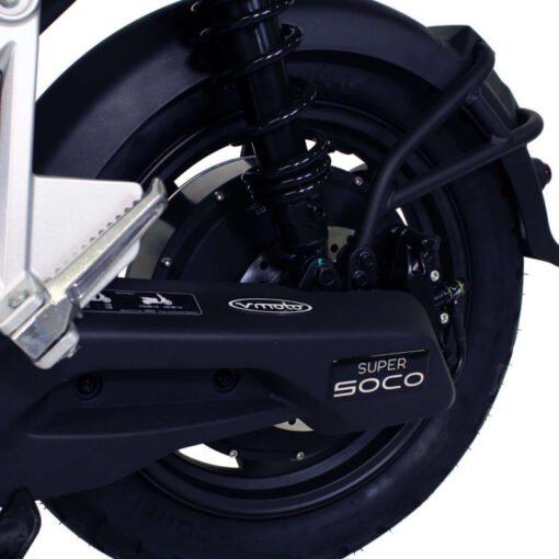 Scooter électrique Super SOCO CPX Gris – Image 7