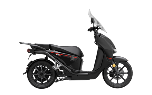 Scooter électrique Super SOCO CPX Gris – Image 9