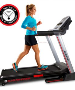 TAPIS DE COURSE - 21 KM/H - 8 ANS DE GARANTIE DUAL KIT BH FITNESS MARATHONER WG6458RF