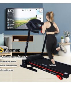 TAPIS DE COURSE - INCLINABLE - 16 KM/H MAX - CARE - CT-5588-2
