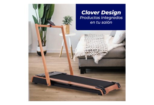 TAPIS DE COURSE INTELLIGENT HERNAN LINE BY CLOVER FITNESS – Image 6