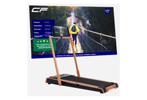 TAPIS DE COURSE INTELLIGENT HERNAN LINE BY CLOVER FITNESS – Image 3