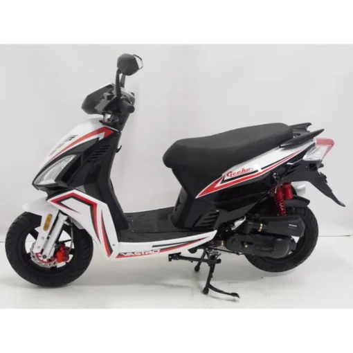 VASTRO Scooter 50 Gecko Euro 5 Blanc – Image 2
