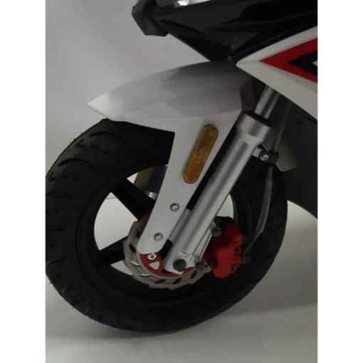 VASTRO Scooter 50 Gecko Euro 5 Blanc – Image 5