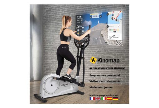 VÉLO ELLIPTIQUE CE 5484 - ERGOMÈTRE CONNECTÉ – Image 6