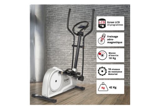 VÉLO ELLIPTIQUE CE 5484 - ERGOMÈTRE CONNECTÉ – Image 4