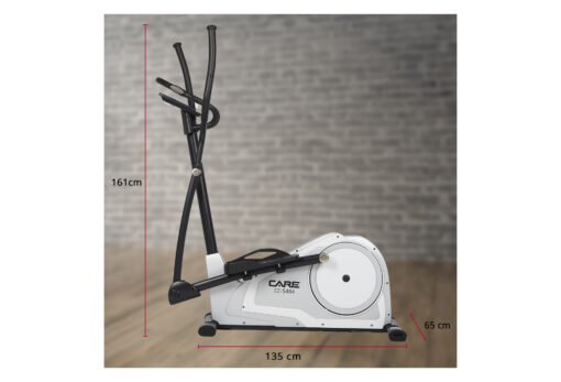 VÉLO ELLIPTIQUE CE 5484 - ERGOMÈTRE CONNECTÉ – Image 2