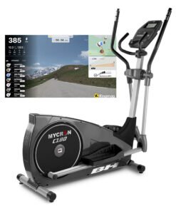 VÉLO ELLIPTIQUE MAGNÉTIQUE. MYCRON C180 G2382UMPW 18 KG