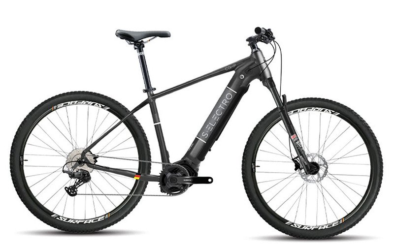 VTT électrique Silverback S-Electro Comp SL Slate Grey