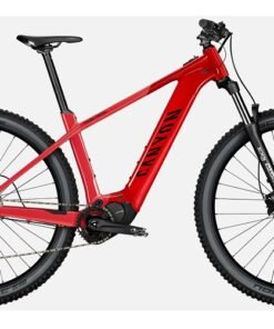 VTT électriques semi-rigides Grand Canyon: ON 7 rouge