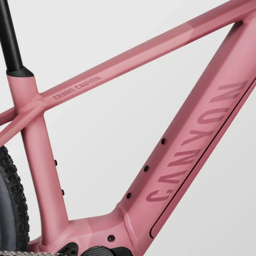 VTT électriques semi-rigides Grand Canyon ON 8 rouge – Image 8