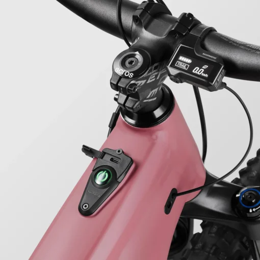 VTT électriques semi-rigides Grand Canyon ON 8 rouge – Image 10