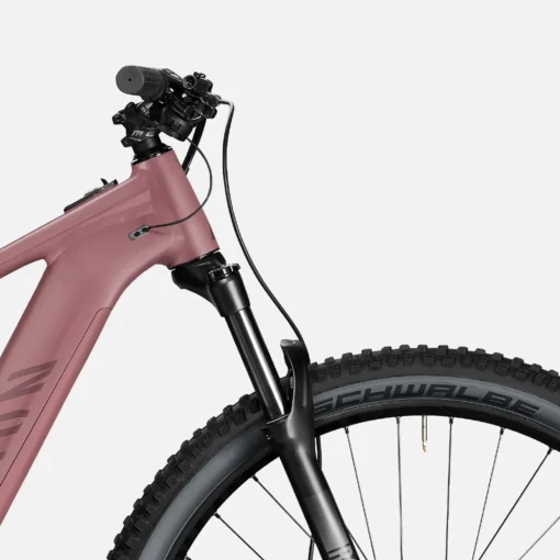 VTT électriques semi-rigides Grand Canyon ON 8 rouge – Image 4