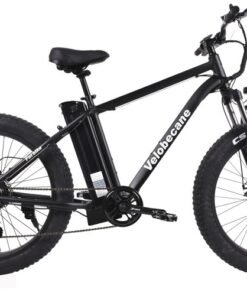 VTT fatbike électrique Velobecane Fatbike