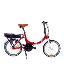 Vélo Électrique pliant Moovin Fold N7 20" rouge