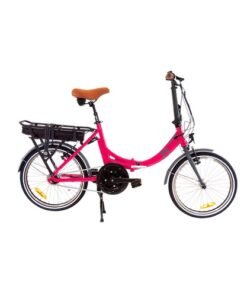 Vélo Électrique pliant Moovin Fold N7 20" violet