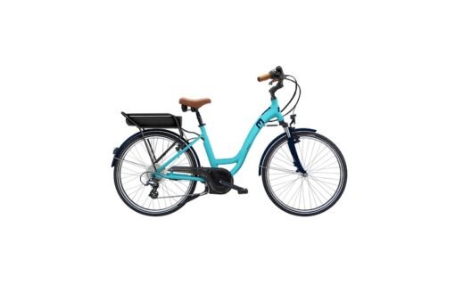 Vélo de Ville Électrique Moovin City D8 26" bleu