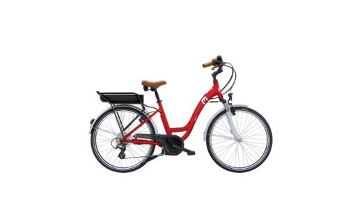 Vélo de Ville Électrique Moovin City D8 26" bleu – Image 6