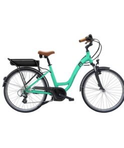 Vélo de Ville Électrique Moovin City D8 26" vert