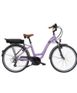 Vélo de Ville Électrique Moovin City D8 26" violet