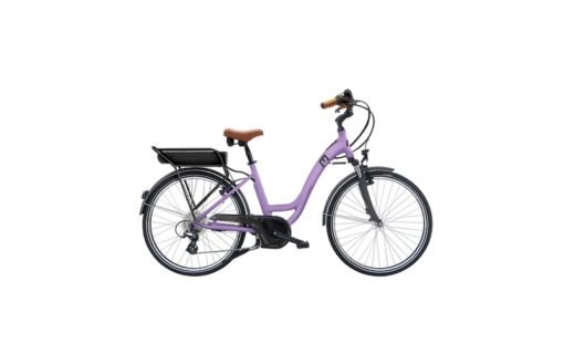 Vélo de Ville Électrique Moovin City D8 26" bleu – Image 5