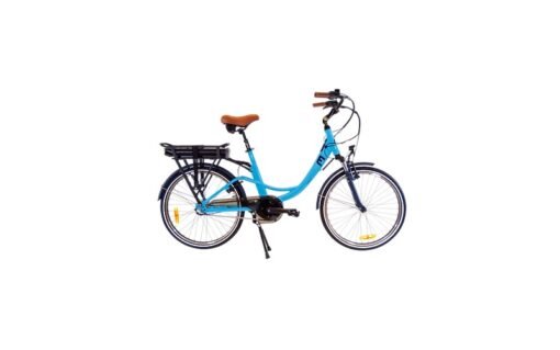 Vélo de Ville Électrique Moovin Cool N3 24" vert – Image 7