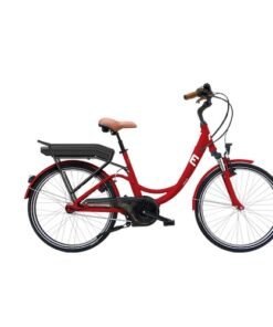 Vélo de Ville Électrique Moovin Cool N3 24" rouge