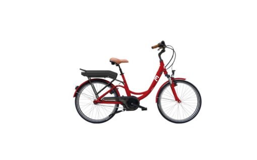 Vélo de Ville Électrique Moovin Cool N3 24" vert – Image 5