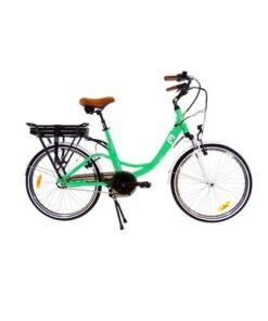 Vélo de Ville Électrique Moovin Cool N3 24" vert