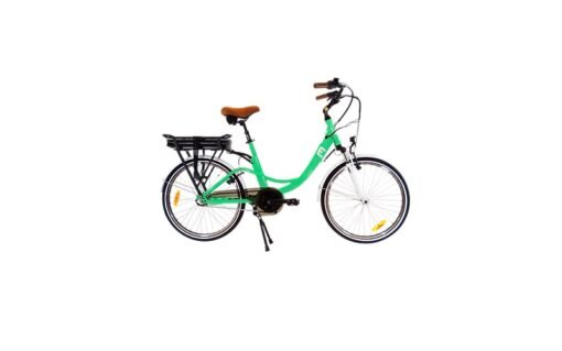 Vélo de Ville Électrique Moovin Cool N3 24" vert