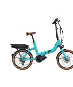 Vélo de Ville Électrique Moovin Fold Premium D8 20"