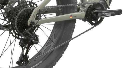Vélo électrique Silverback Fatbike S-Electro Diamond Fat Explorer – Image 3