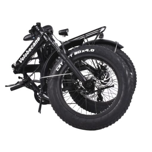 Vélo électrique Velobecane fatbike pliant Snow – Image 2