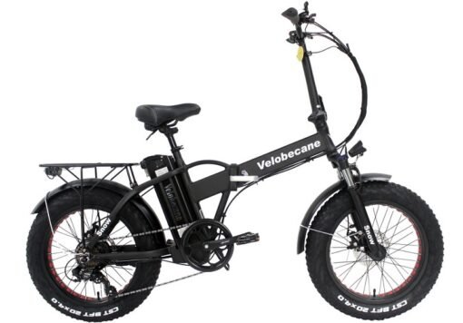 Vélo électrique Velobecane fatbike pliant Snow