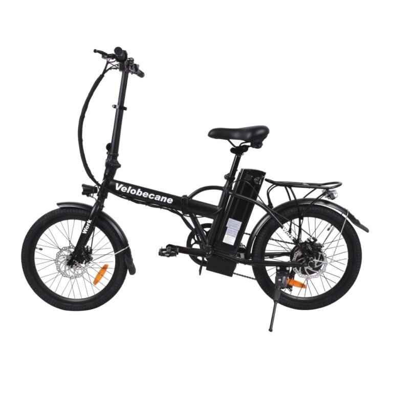 Vélo électrique pliant Velobecane Work