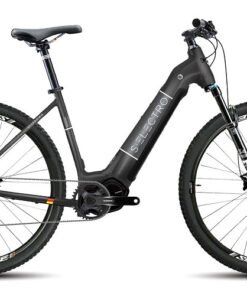 Vélo électrique ville Silverback S-Electro Stepdown Charcoal/Arctic White