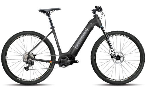 Vélo électrique ville Silverback S-Electro Stepdown Charcoal/Arctic White