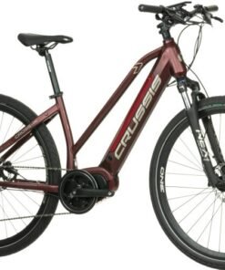 Vélos de trekking électriques CRUSSIS ONE-Cross low 7.8-M