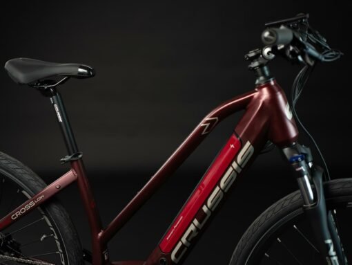 Vélos de trekking électriques CRUSSIS ONE-Cross low 7.8-S – Image 8