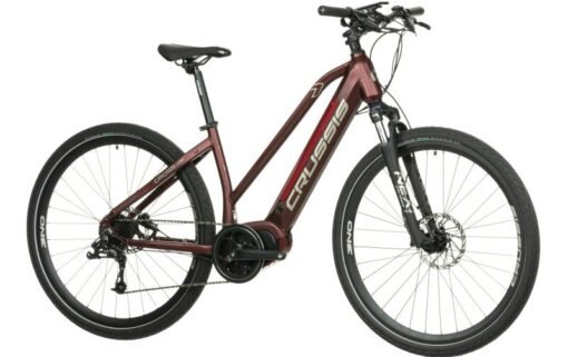 Vélos de trekking électriques CRUSSIS ONE-Cross low 7.8-S
