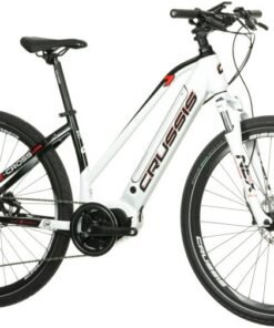Vélos de trekking électriques CRUSSIS e-Cross low 7.8-M