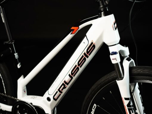 Vélos de trekking électriques CRUSSIS e-Cross low 7.8-S – Image 3