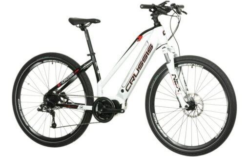 Vélos de trekking électriques CRUSSIS e-Cross low 7.8-S