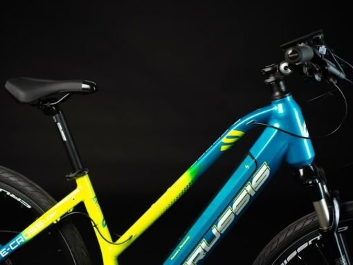 Vélos de trekking électriques CRUSSIS e-Cross low 9.8-M – Image 6