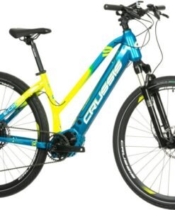 Vélos de trekking électriques CRUSSIS e-Cross low 9.8-M