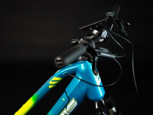 Vélos de trekking électriques CRUSSIS e-Cross low 9.8-M – Image 5