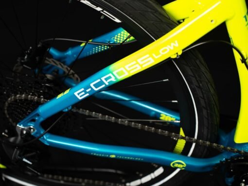 Vélos de trekking électriques CRUSSIS e-Cross low 9.8-M – Image 3